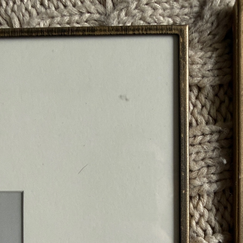Set of (2) Hearth & Hand Magnolia Antique Brass Frame - Picture 6 of 10